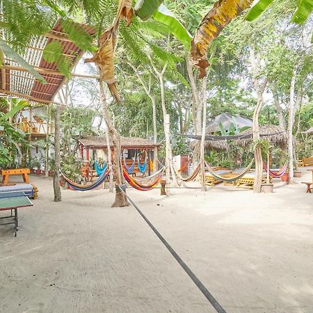 Hidden House Hostel Party Montañita 外观 照片
