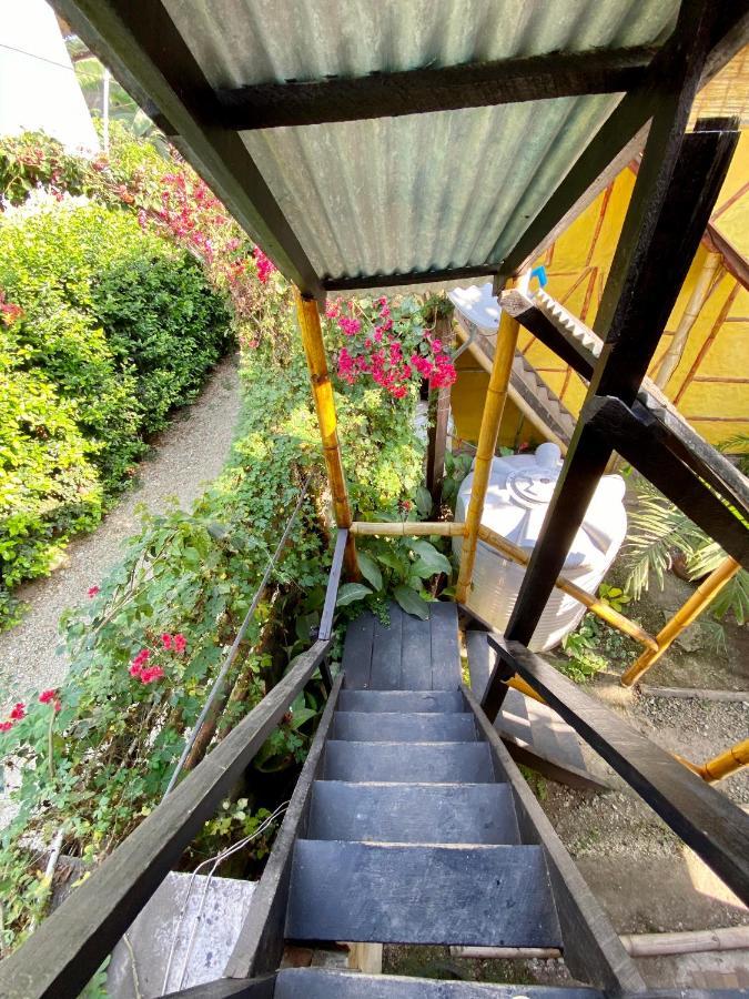 Hidden House Hostel Party Montañita 外观 照片