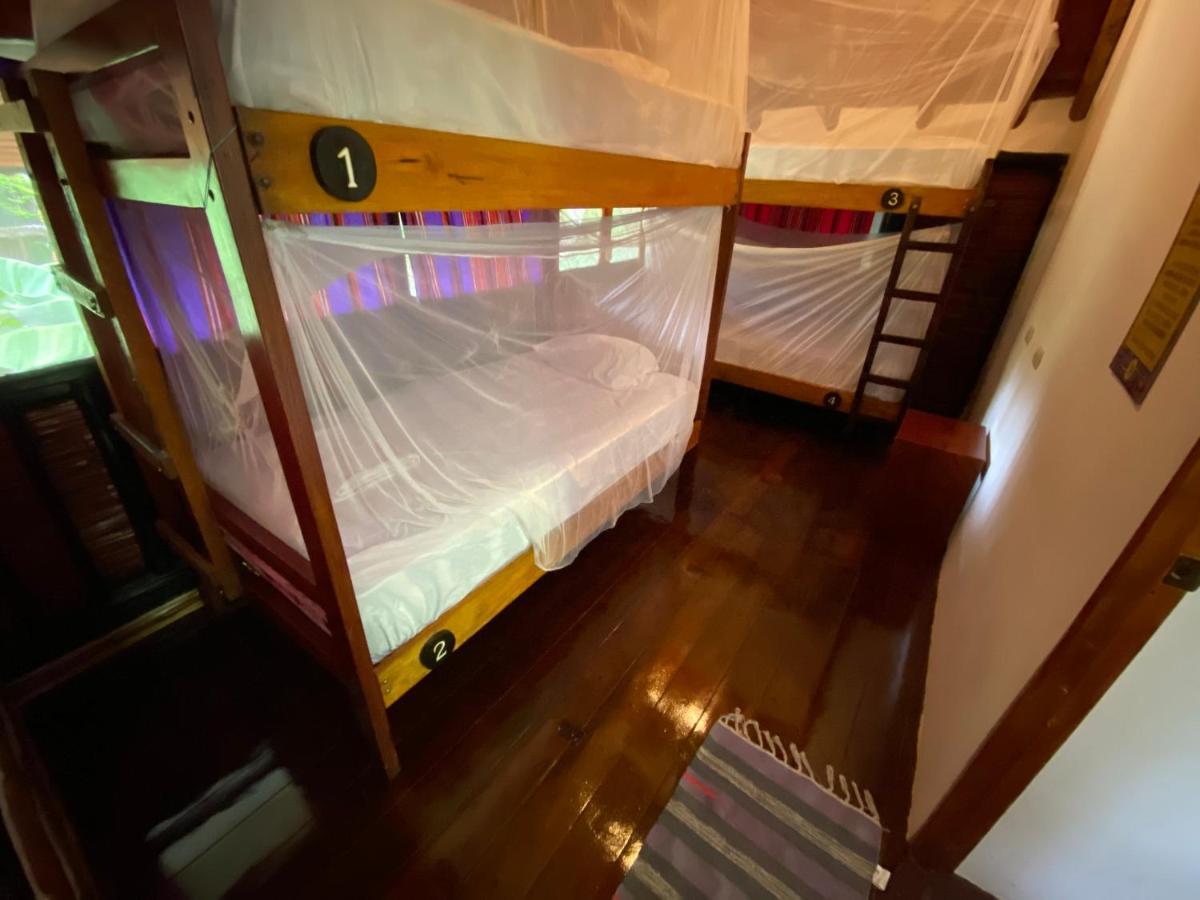 Hidden House Hostel Party Montañita 外观 照片
